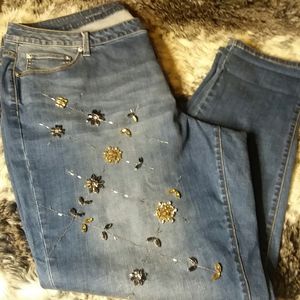 Lane Bryant Boyfriend *Genius Fit* Jeans sz 24